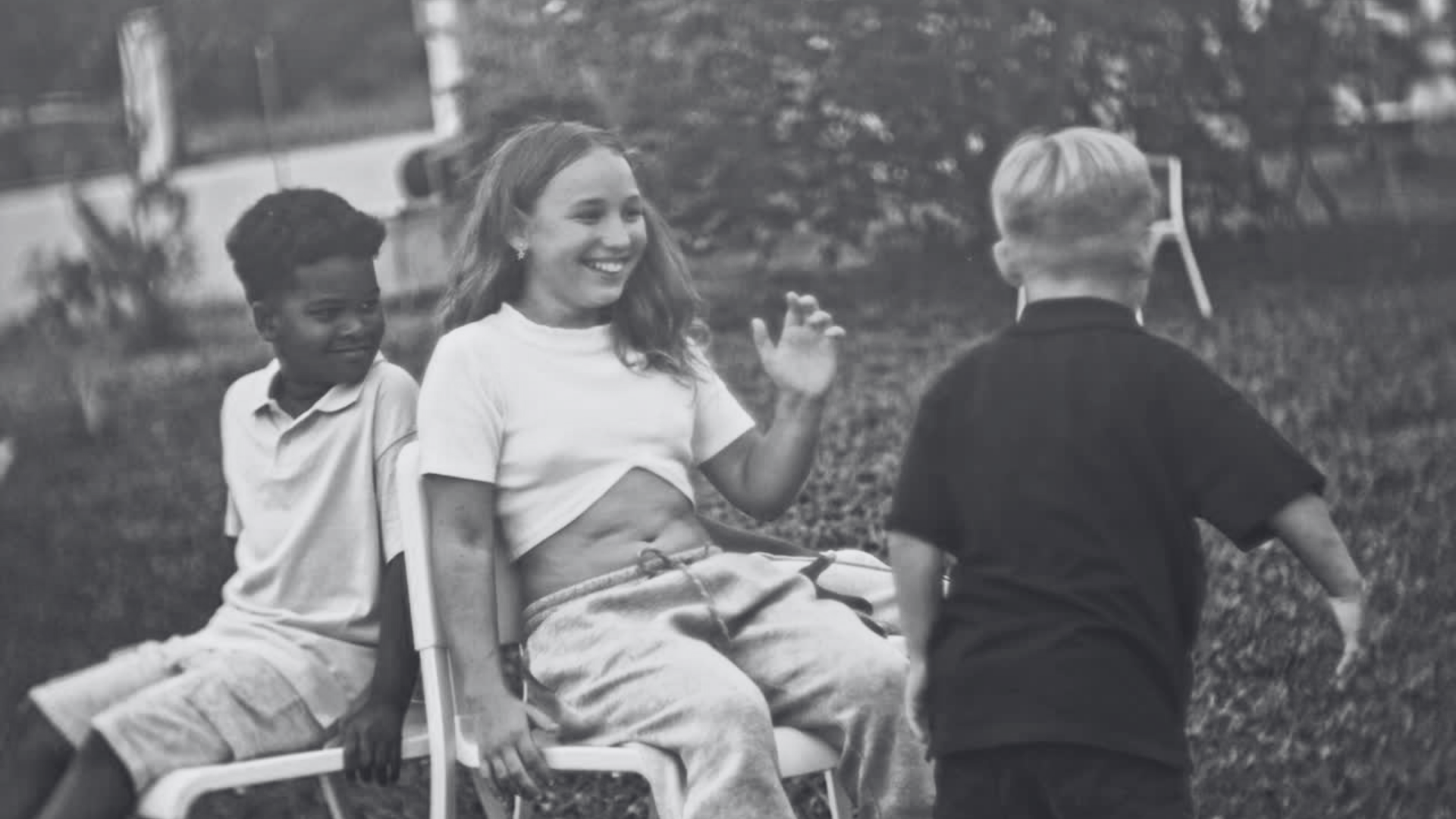 Crianças vivendo uma infância plena