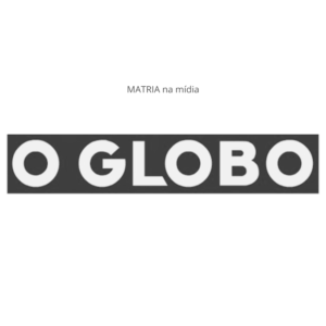 Logo do jornal o Globo, que publicou matéria por Ana Calderaro, associada da MATRIA, sobre mulheres e eleições