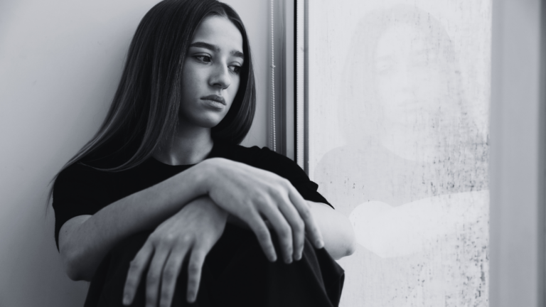 Foto de menina adolescente