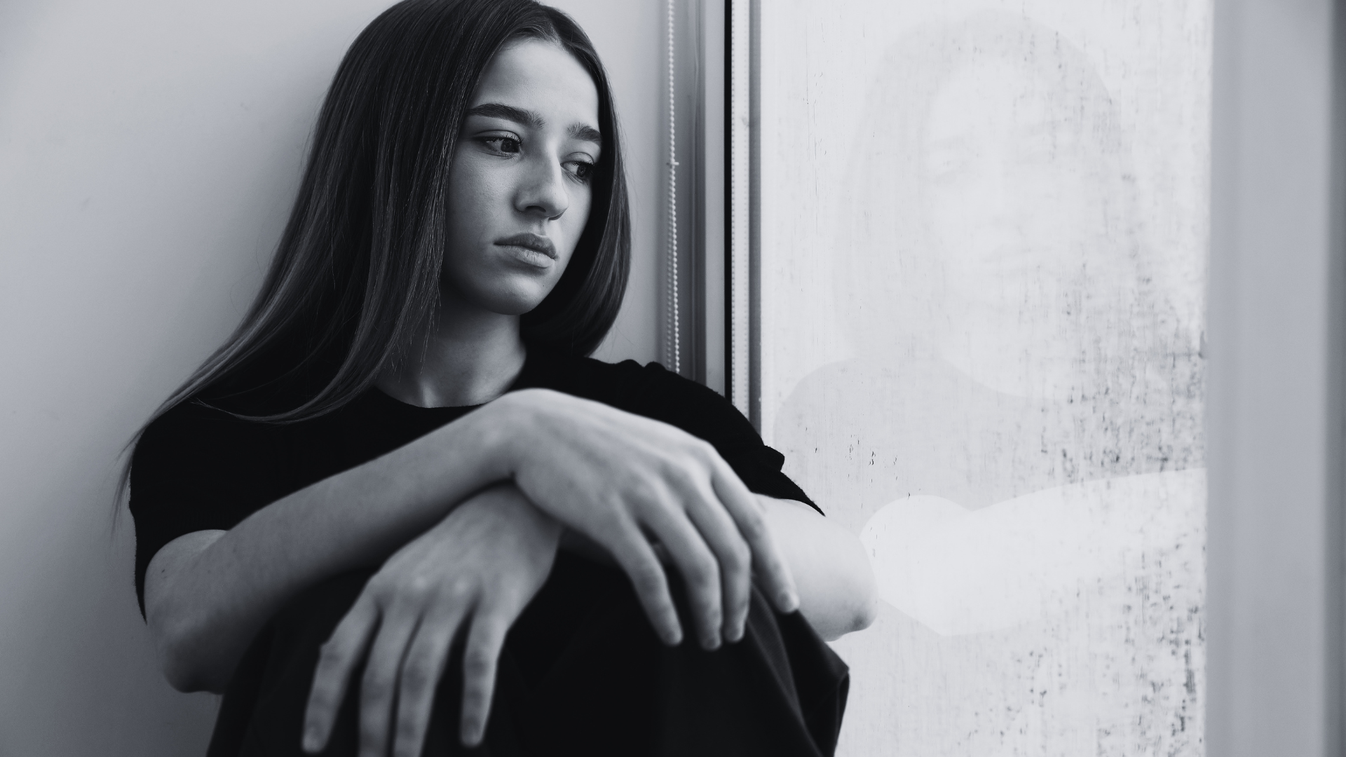 Foto de menina adolescente