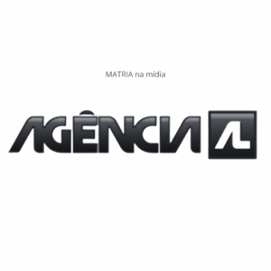 Logotipo da Agência ALESC onde foi publicada matérias sobre participação da MATRIA na Comissão de Esportes