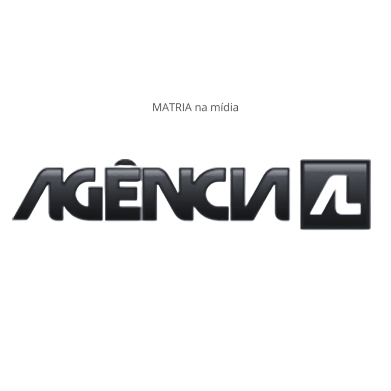Logotipo da Agência ALESC onde foi publicada matérias sobre participação da MATRIA na Comissão de Esportes