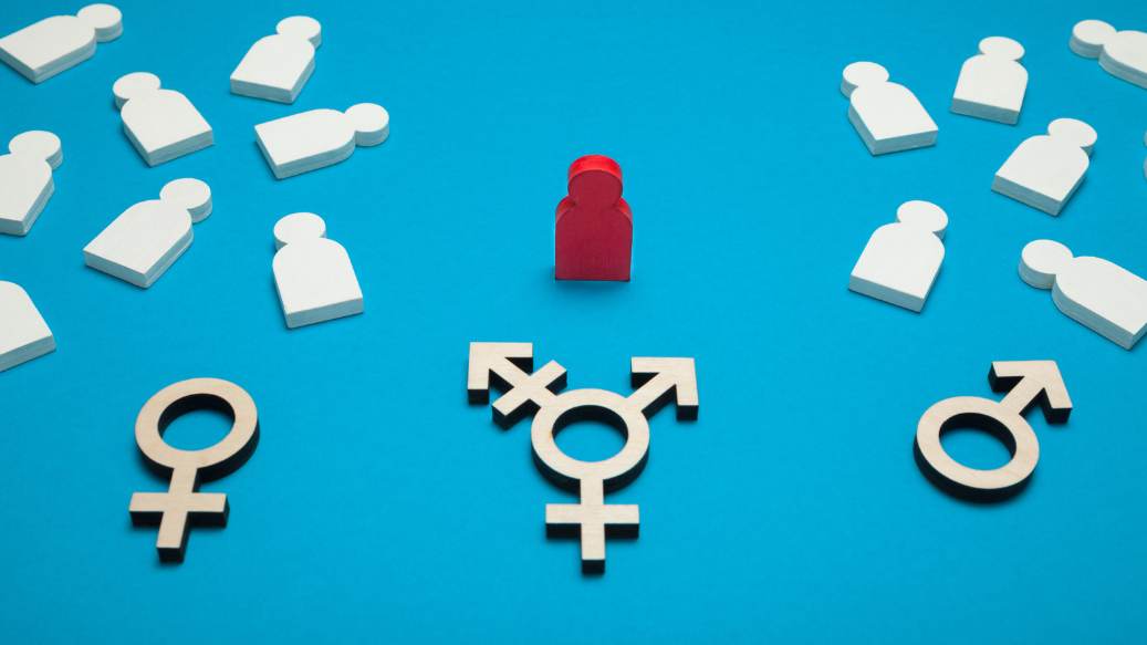 Definição de identidade de gênero e diferença entre sexo e gênero