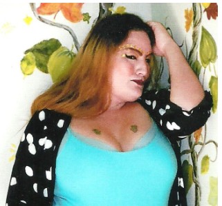 Foto de Adam Laboucan que estuprou um bebê e se declarou mulher no Canadá