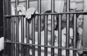 Mulheres encarceradas