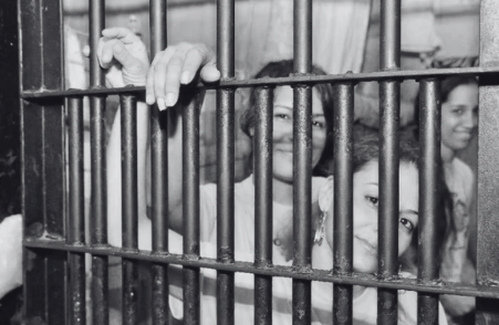 Mulheres encarceradas