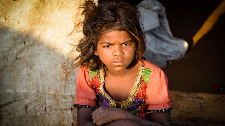 criança exploração