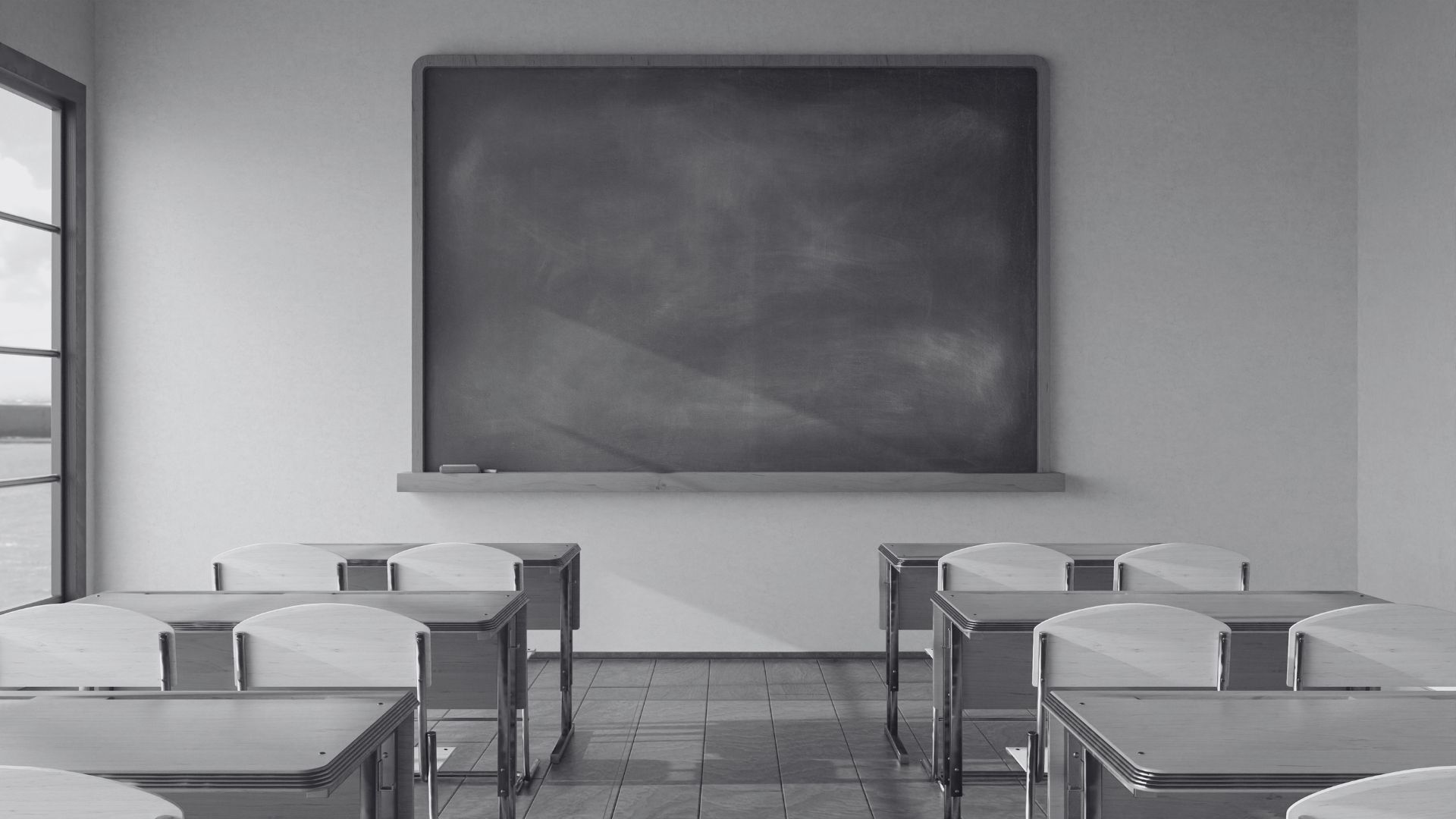 Sala de aula onde crianças e adolescentes passam sua infância e puberdade