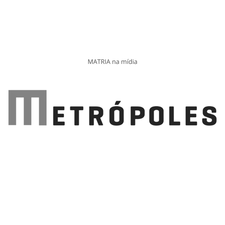 Logo do Metrópoles ilustrando matéria do veículo sobre a MATRIA