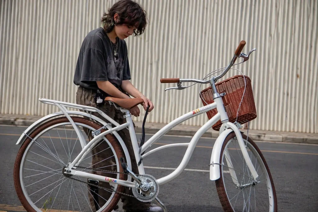 genero jovem bicicleta