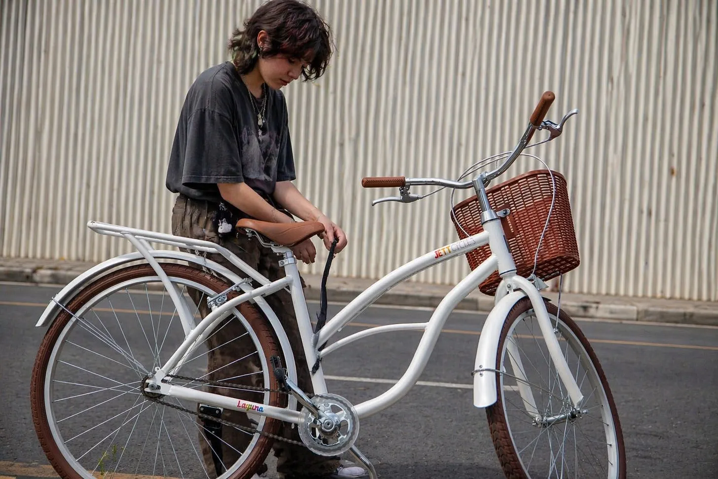 genero jovem bicicleta