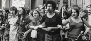 Mulheres em protesto