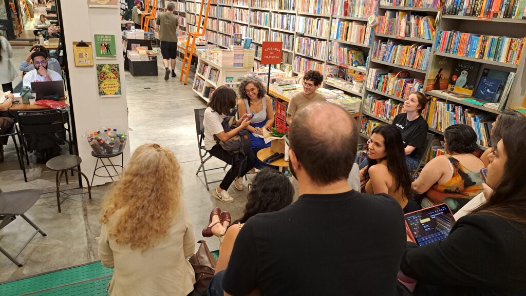 Evento de lançamento do livro 