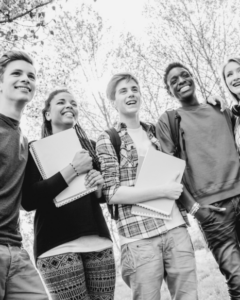 Estudantes e identidade de gênero
