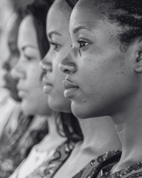 Retrato de mulher negra associado a debate sobre liberdade religiosa e tradições afro-brasileiras