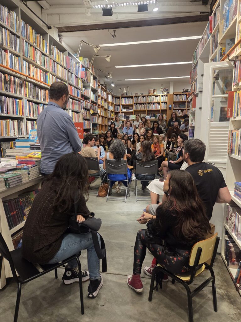 Evento de lançamento do livro 