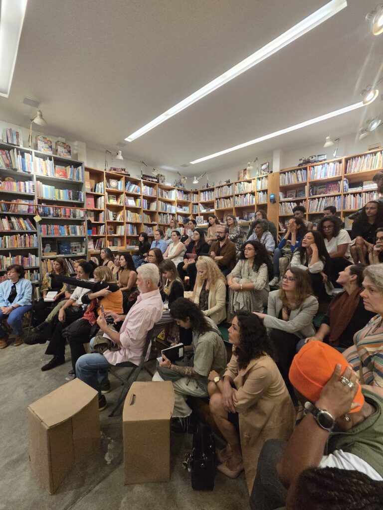 Evento de lançamento do livro 