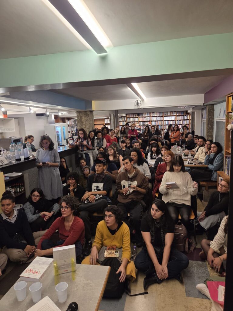 evento de lançamento do livro 