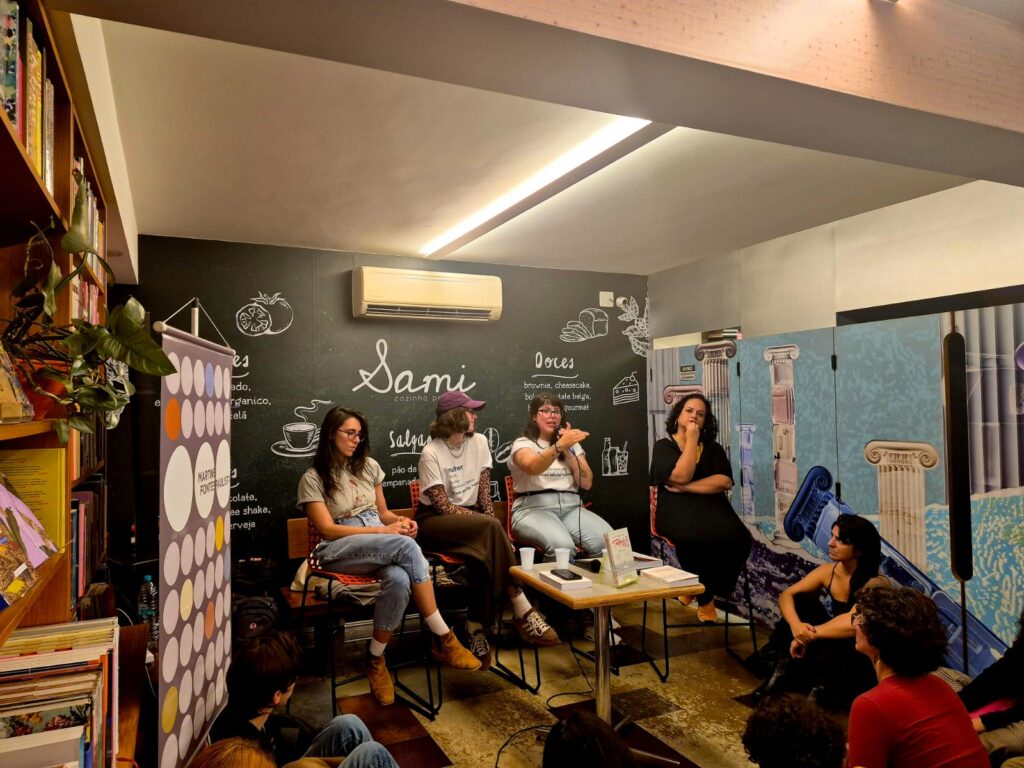 evento de lançamento do livro 