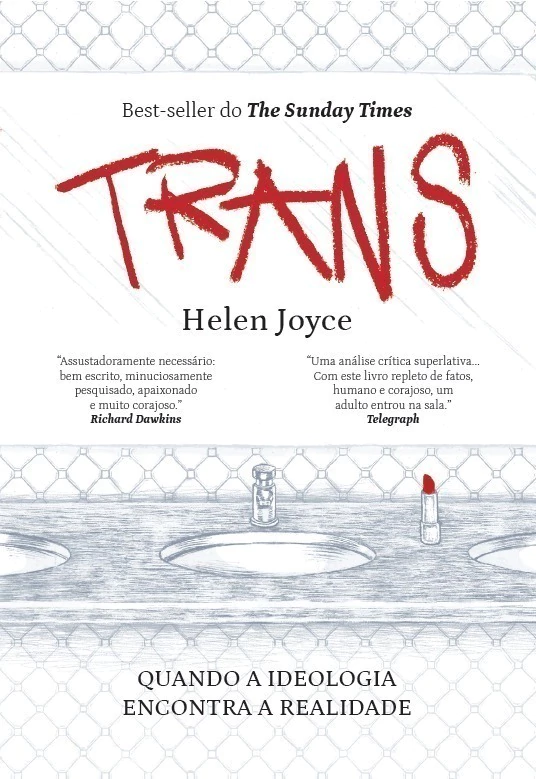 Capa do livro "Trans" de Helen Joyce