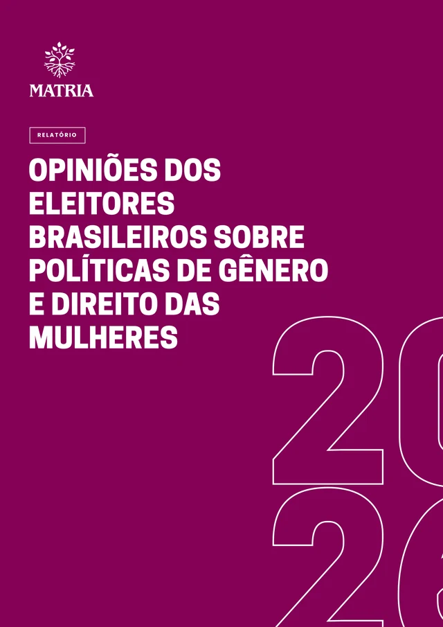 Capa do documento: Resultados da 2ª Pesquisa Nacional de Opinião sobre Identidade de gênero