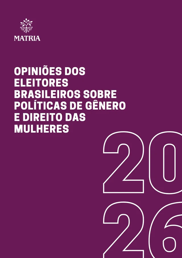 Capa do documento: Resultados da 2ª Pesquisa Nacional de Opinião sobre Identidade de gênero